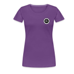 Basic women tshirt purple