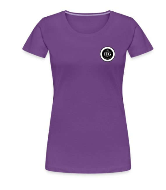 Basic women tshirt purple