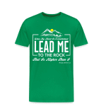 MEN LEAD ME TO THE ROCK