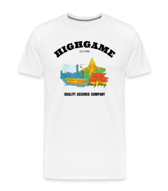 T-Shirt Highgame “Hong-Kong”