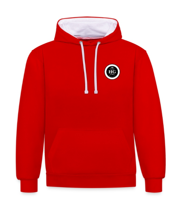 HG Basic red Pullover