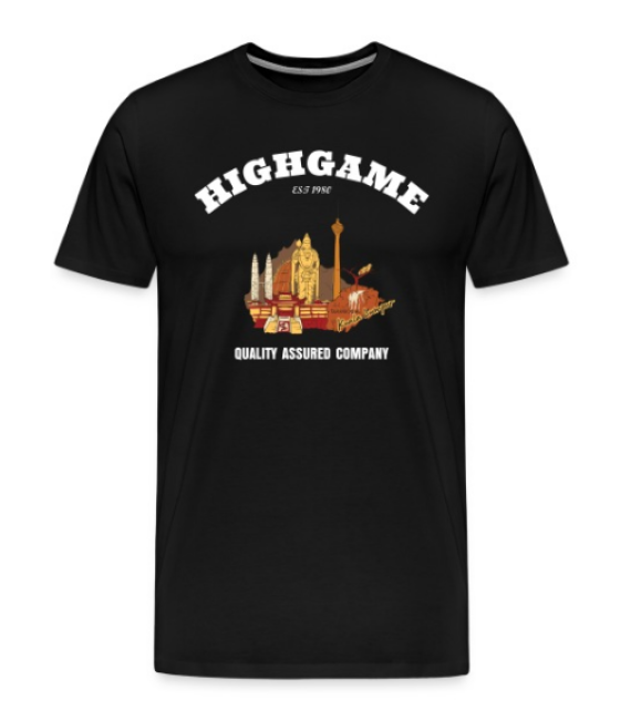 HG Men’s T-Shirt “Kuala Lumpur”